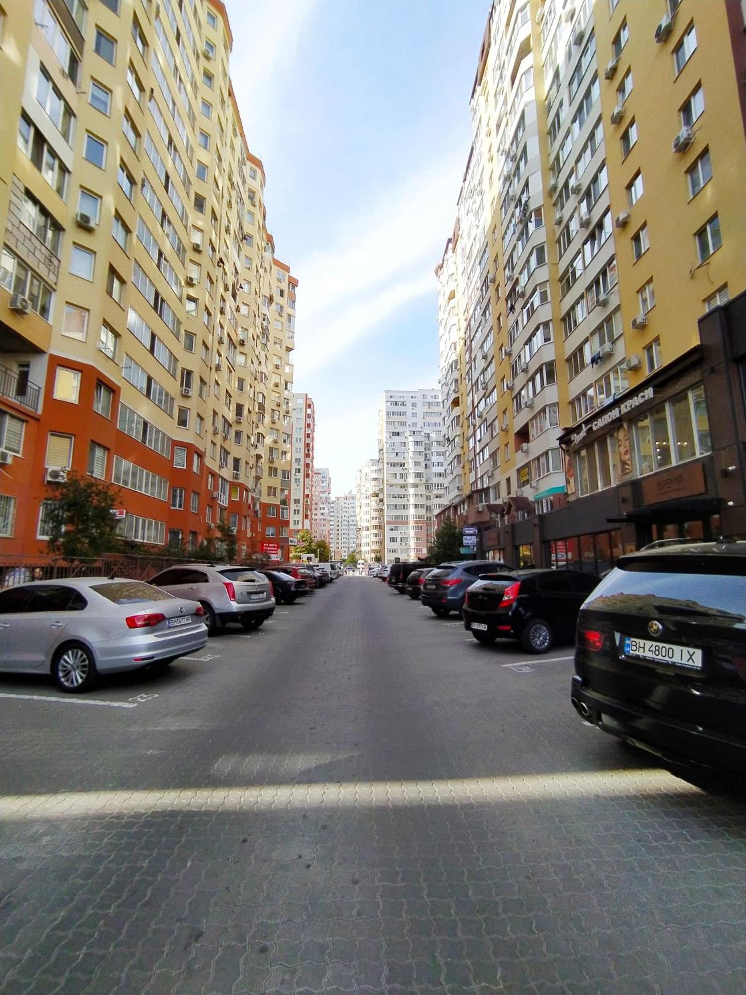 Квартира В Жилом Комплексе Левитана,Массив Радужный Odessa Zimmer foto