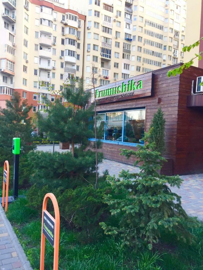 Квартира В Жилом Комплексе Левитана,Массив Радужный Odessa Exterior foto