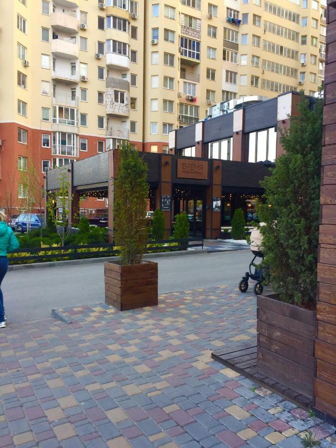Квартира В Жилом Комплексе Левитана,Массив Радужный Odessa Exterior foto